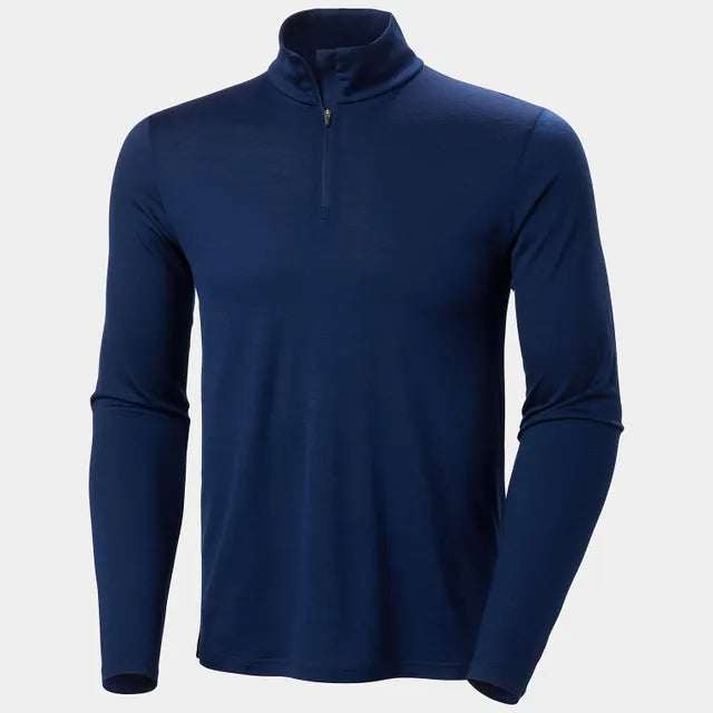 HH MERINO 1/2 ZIP