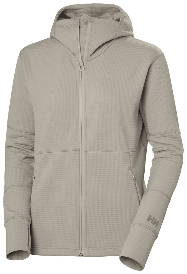 W EVOLVED AIR HOODED MIDLAYER