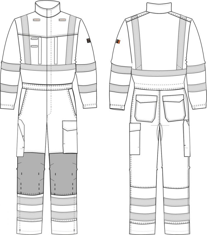 Flame Retardant Boilersuit