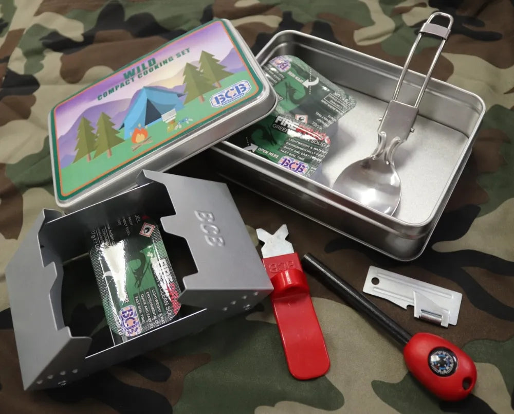 WILD Compact Cookingt Set