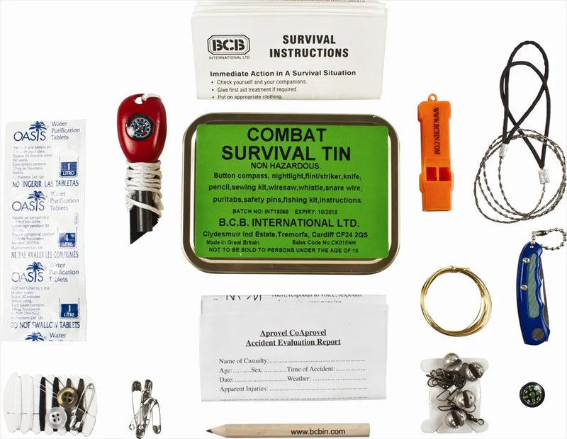 Combat Survival Kit (Non Hazardous)