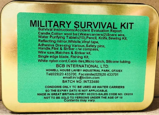 Military Survival Kit