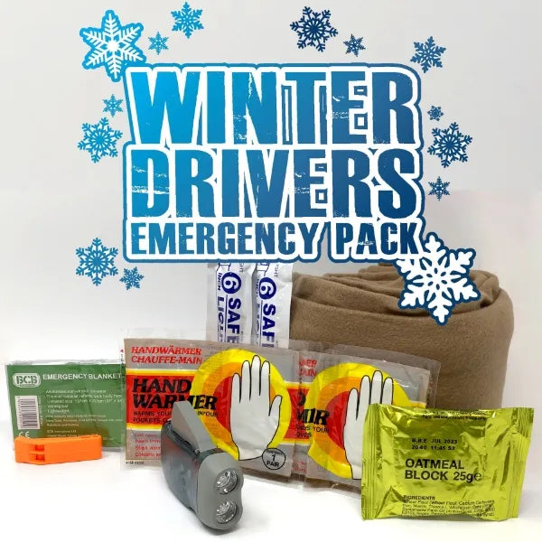 Winter Drivers Emergency Kit