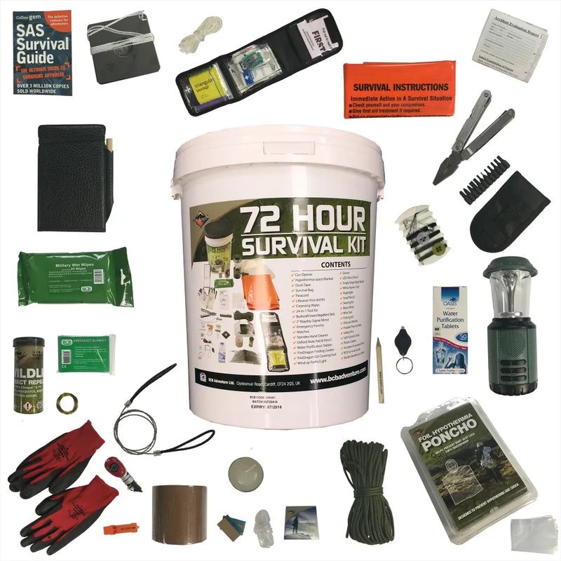 72 Hour Survival Kit