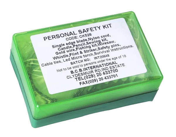 Personal Safety Kit – Kitlist
