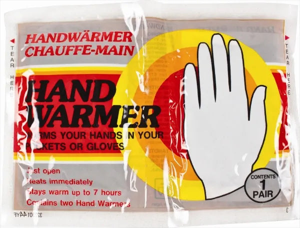 Hand Warmers (X 2)