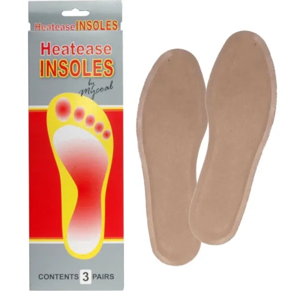 Disposable Insole Footwarmers (PK3)