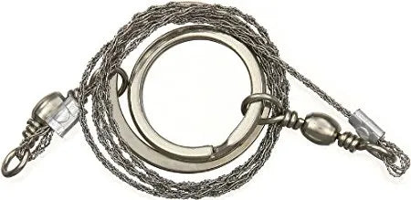 Commando Wire Saw with Rings