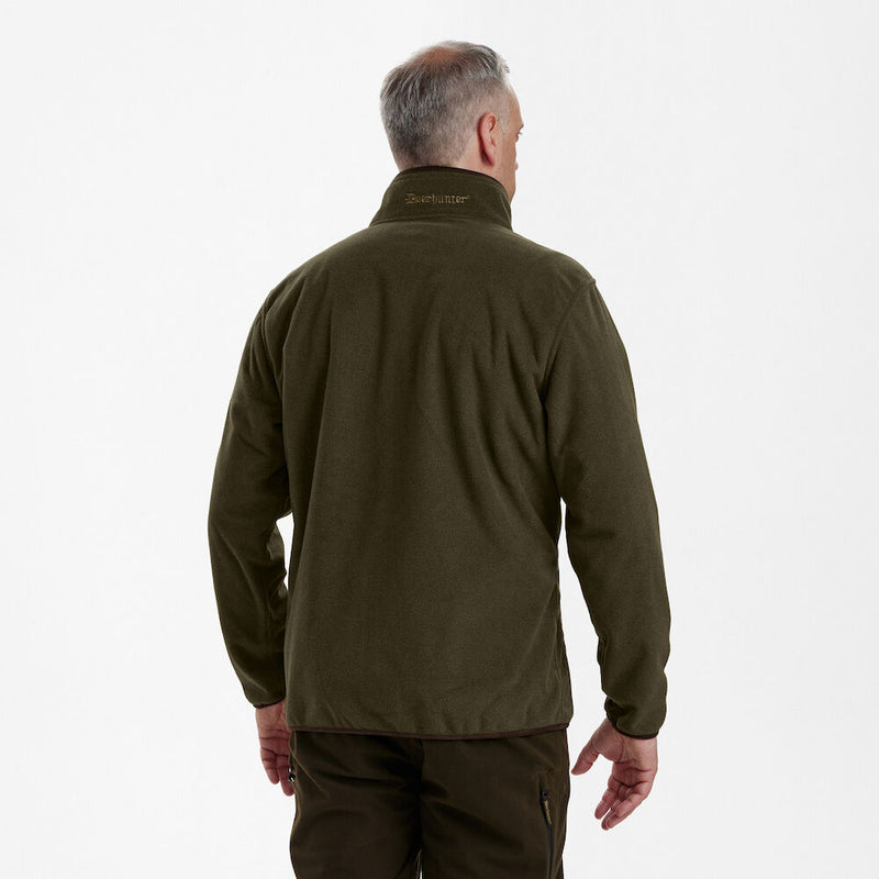 Gamekeeper Bonded Fleece Jacket - reversible