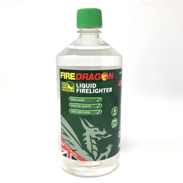 FireDragon Liquid Fire-Lighter 1 Litre