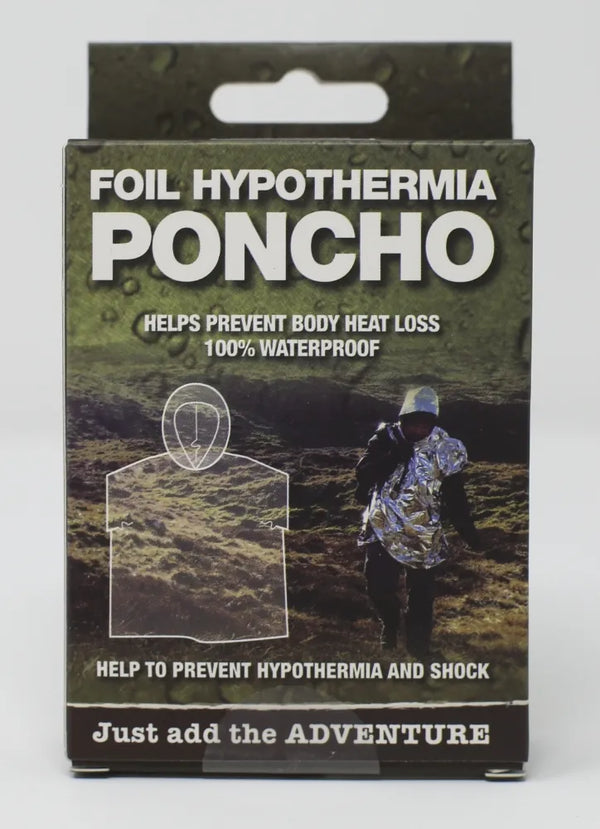 Emergency Foil Poncho