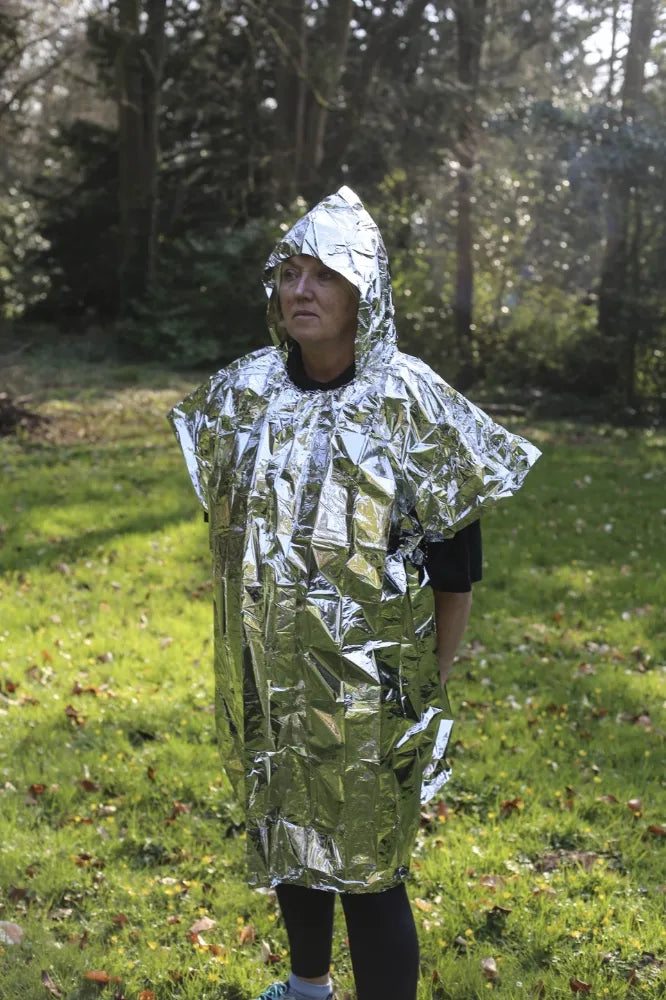 Emergency Foil Poncho