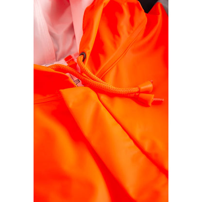 Flame Retardant Hi-Vis Rain Jacket in PU quality