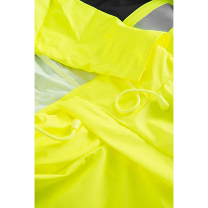 Flame Retardant Hi-Vis Rain Jacket in PU quality