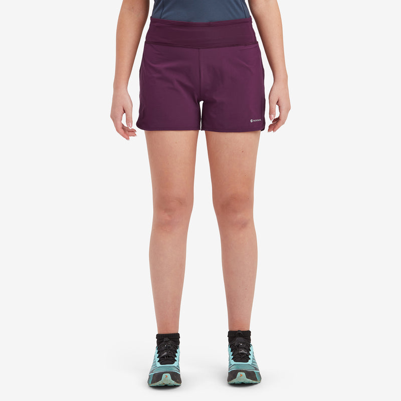 WOMEN'S SLIPSTREAM 4" SHORTS