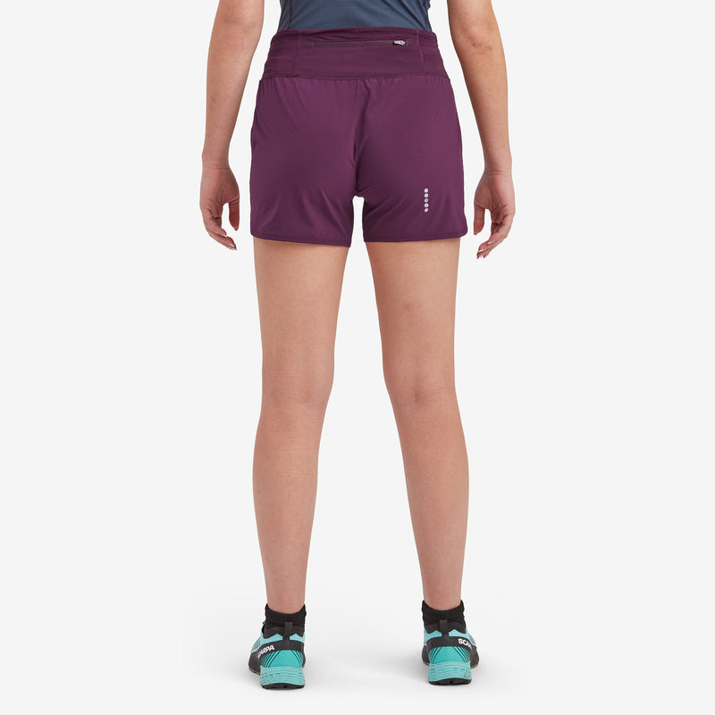 WOMEN'S SLIPSTREAM 4" SHORTS