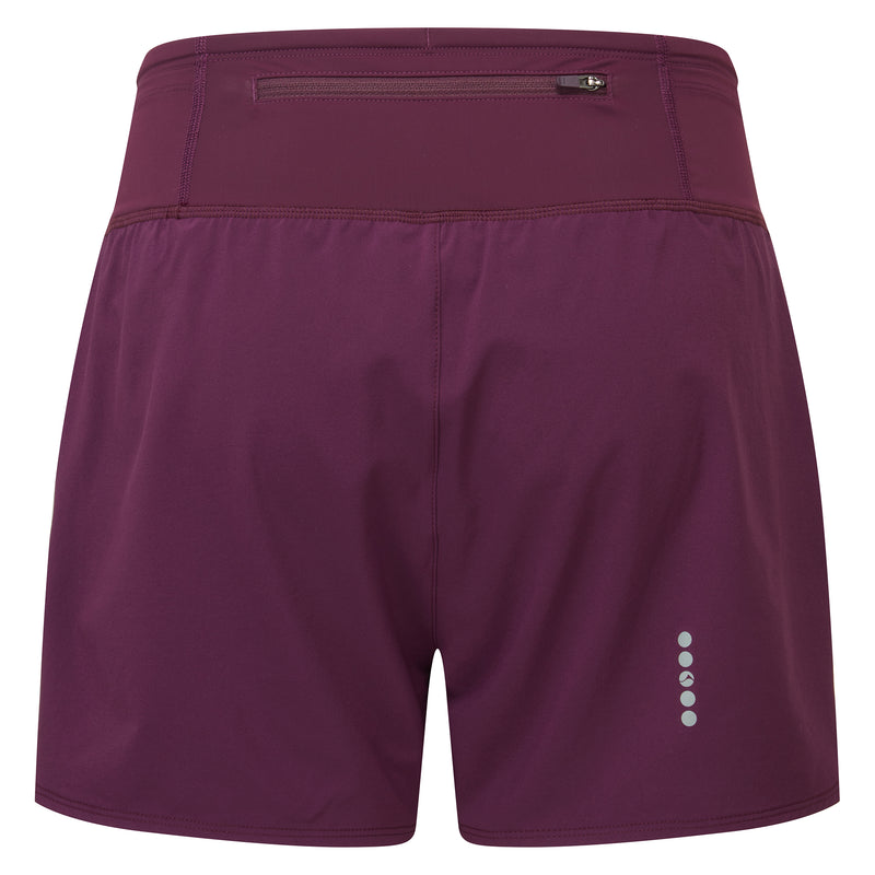 WOMEN'S SLIPSTREAM TWIN SKIN SHORTS