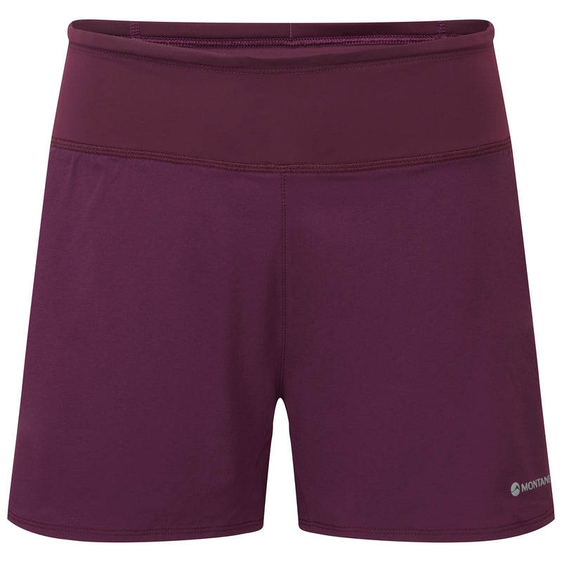 WOMEN'S SLIPSTREAM TWIN SKIN SHORTS