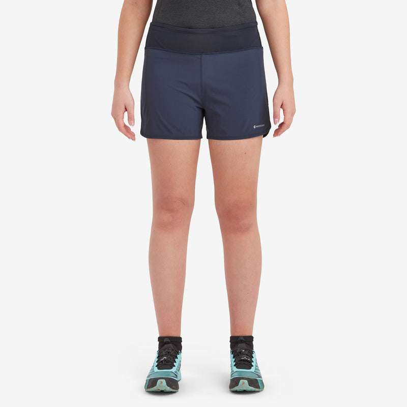 WOMEN'S SLIPSTREAM TWIN SKIN SHORTS