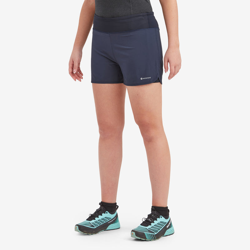 WOMEN'S SLIPSTREAM TWIN SKIN SHORTS