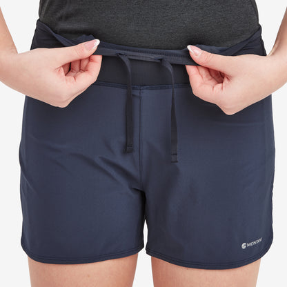 WOMEN'S SLIPSTREAM TWIN SKIN SHORTS