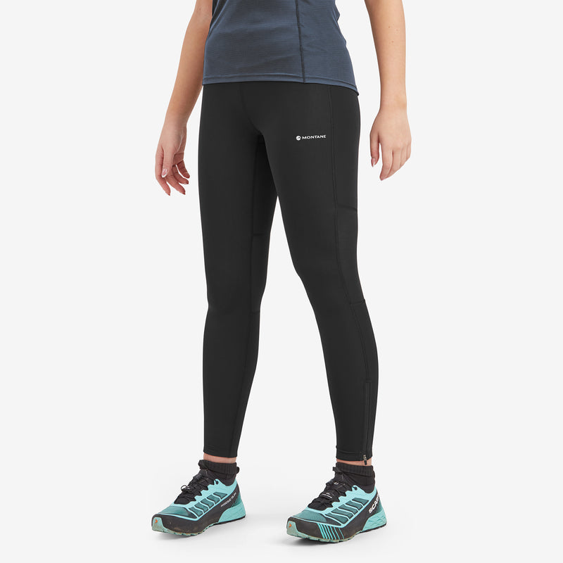 WOMEN'S SLIPSTREAM THERMAL TIGHTS-REG LEG