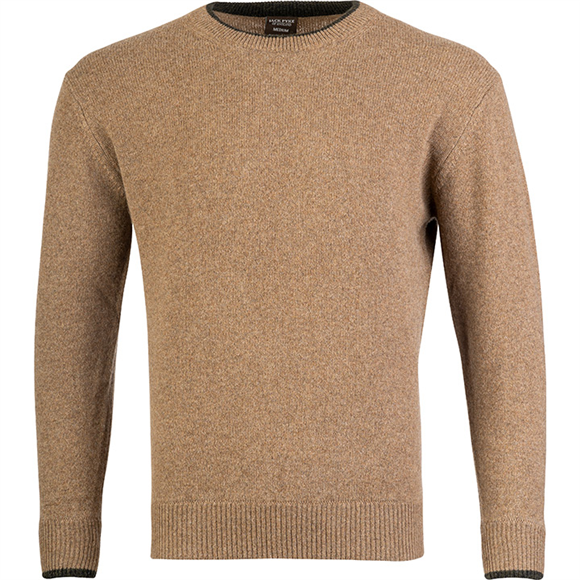 Ashcombe 100% Lambswool Crewknit