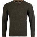 Ashcombe 100% Lambswool Crewknit