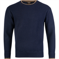 Ashcombe 100% Lambswool Crewknit