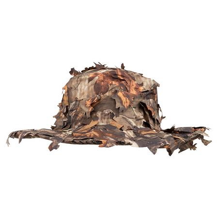 3D Leafy Bush Hat