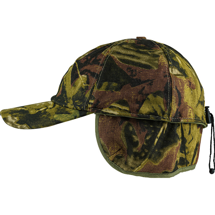 Camo Wildfowlers Cap