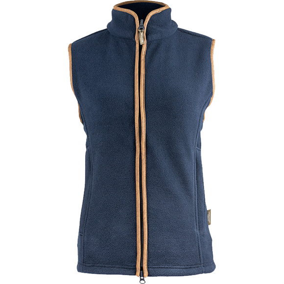 Ladies Countryman Fleece Gilet