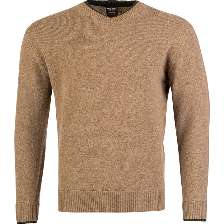 Ashcombe 100% Lambswool V Neck