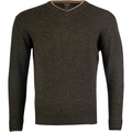 Ashcombe 100% Lambswool V Neck