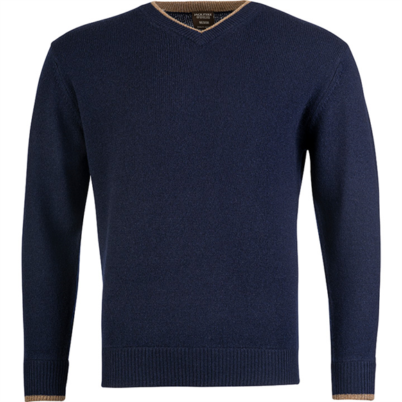 Ashcombe 100% Lambswool V Neck