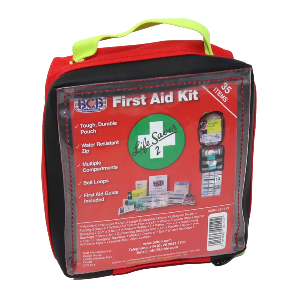 Lifesaver #2 First Aid Kit (Intermediate)