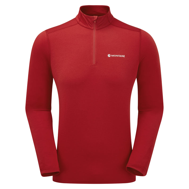 MEN'S DART XT ZIP NECK