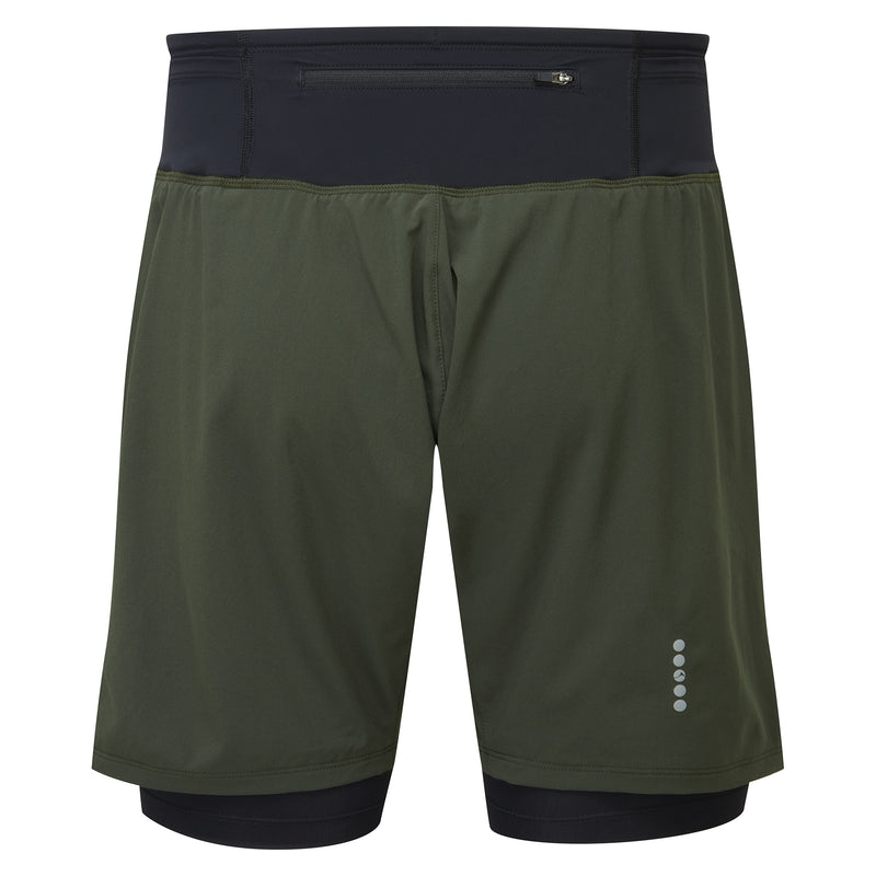 MEN'S SLIPSTREAM TWIN SKIN SHORTS