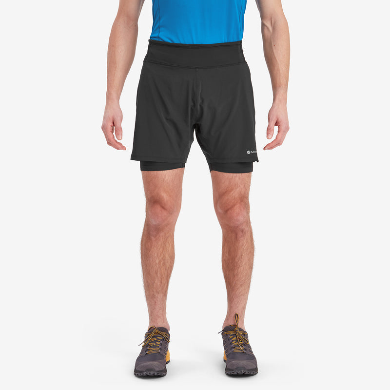 MEN'S SLIPSTREAM TWIN SKIN SHORTS