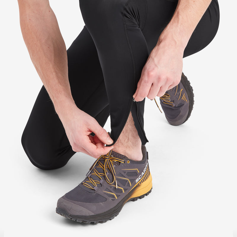 MEN'S SLIPSTREAM TRAIL TIGHTS-REG LEG