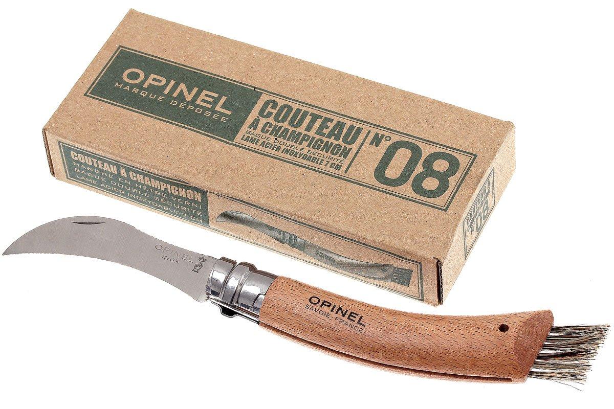 Opinel N°08 Mushroom Knife