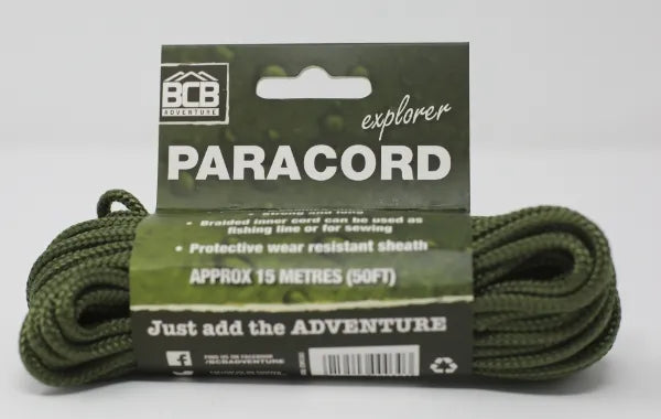 Olive Green Paracord (50 Breaking Strain)