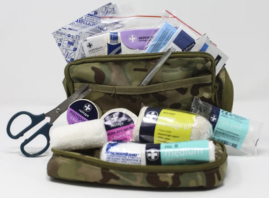 Military First Aid Kit