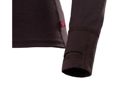 LightWool 180 Polo w/ zip W's