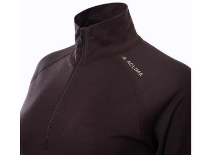 LightWool 180 Polo w/ zip W's