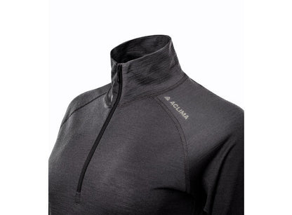 LightWool 180 Polo w/ zip W's