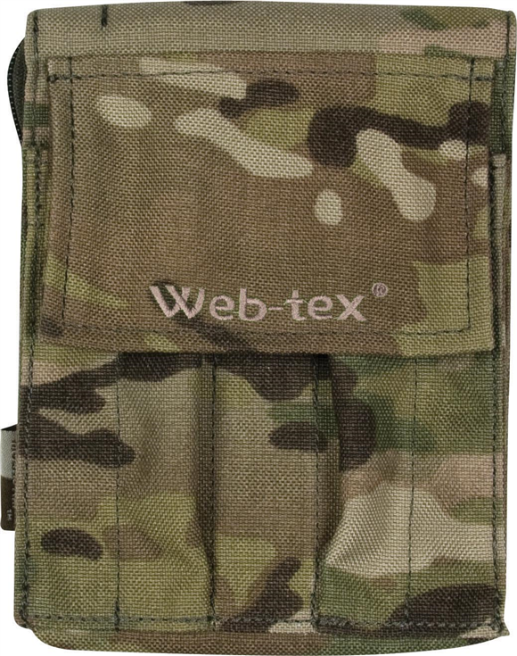 A6 Notebook Holder Camo