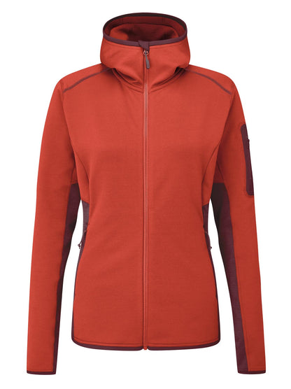 Syncrino Mid Hoody Wmns