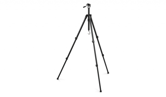 High Country™ II Aluminum Tripod + Pan Head