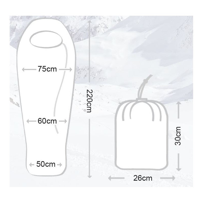 The Oren 35 Sleeping Bag (Winter)